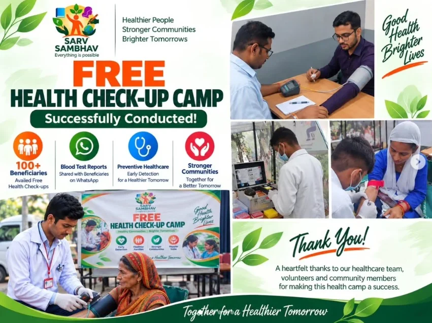 Free Health Checkup Camp